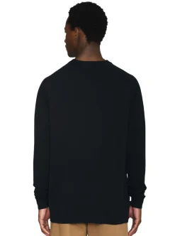 Regular merino knit crew neck - RWS herr