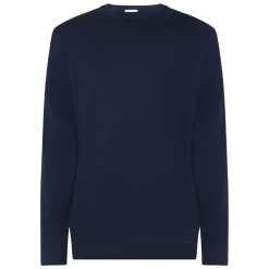 Regular merino knit crew neck - RWS herr