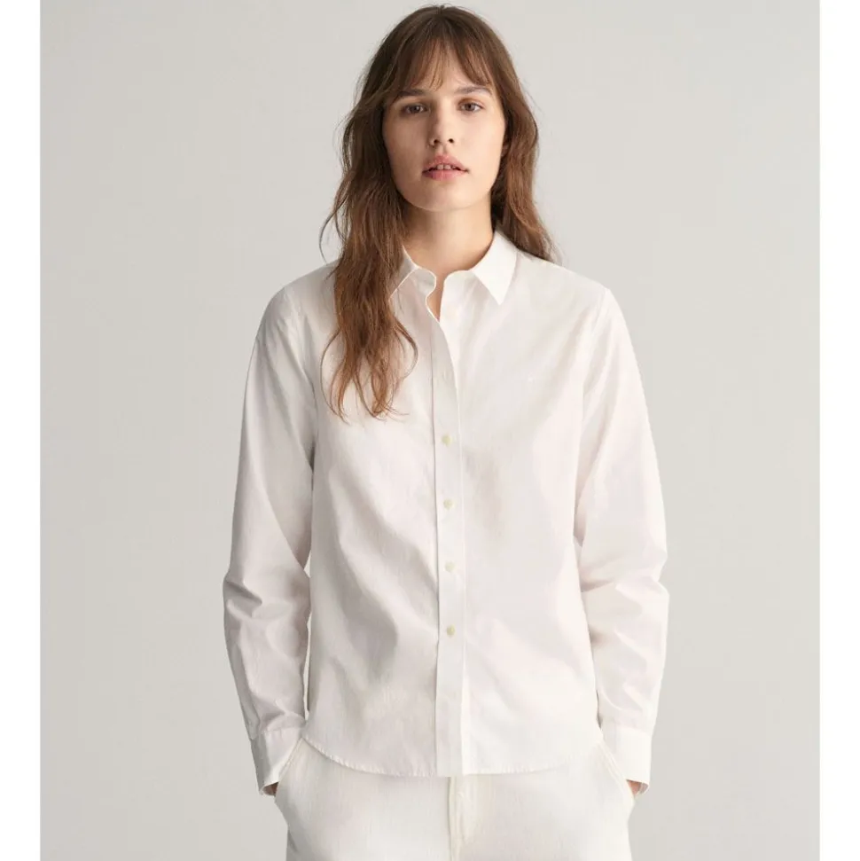 Regular Poplin Shirt Dam