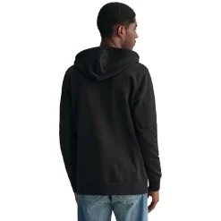 Regular Shield Zip Hoodie Herr