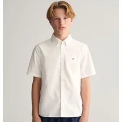 Regular SS Oxford B.D Shirt Junior