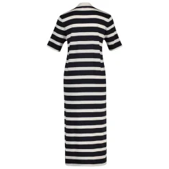 REGULAR STRIPED SS POLO DRESS DAM