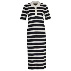 REGULAR STRIPED SS POLO DRESS DAM