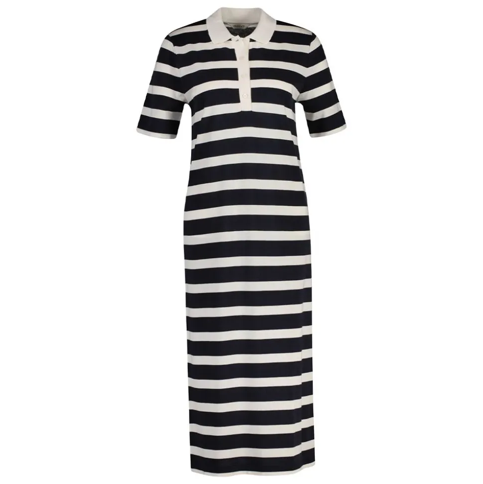 REGULAR STRIPED SS POLO DRESS DAM