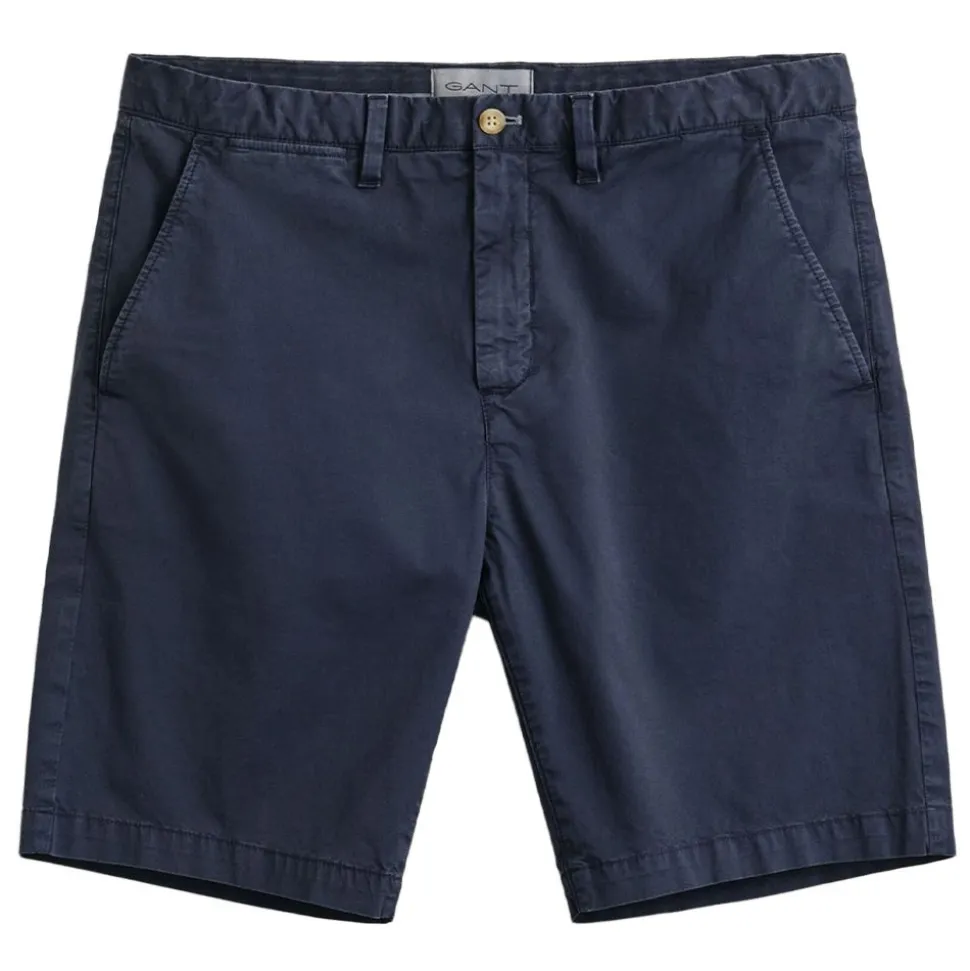 REGULAR SUNFADED CHINO SHORTS HERR