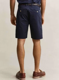 REGULAR SUNFADED CHINO SHORTS HERR