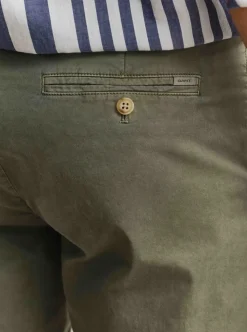 REGULAR SUNFADED CHINO SHORTS HERR