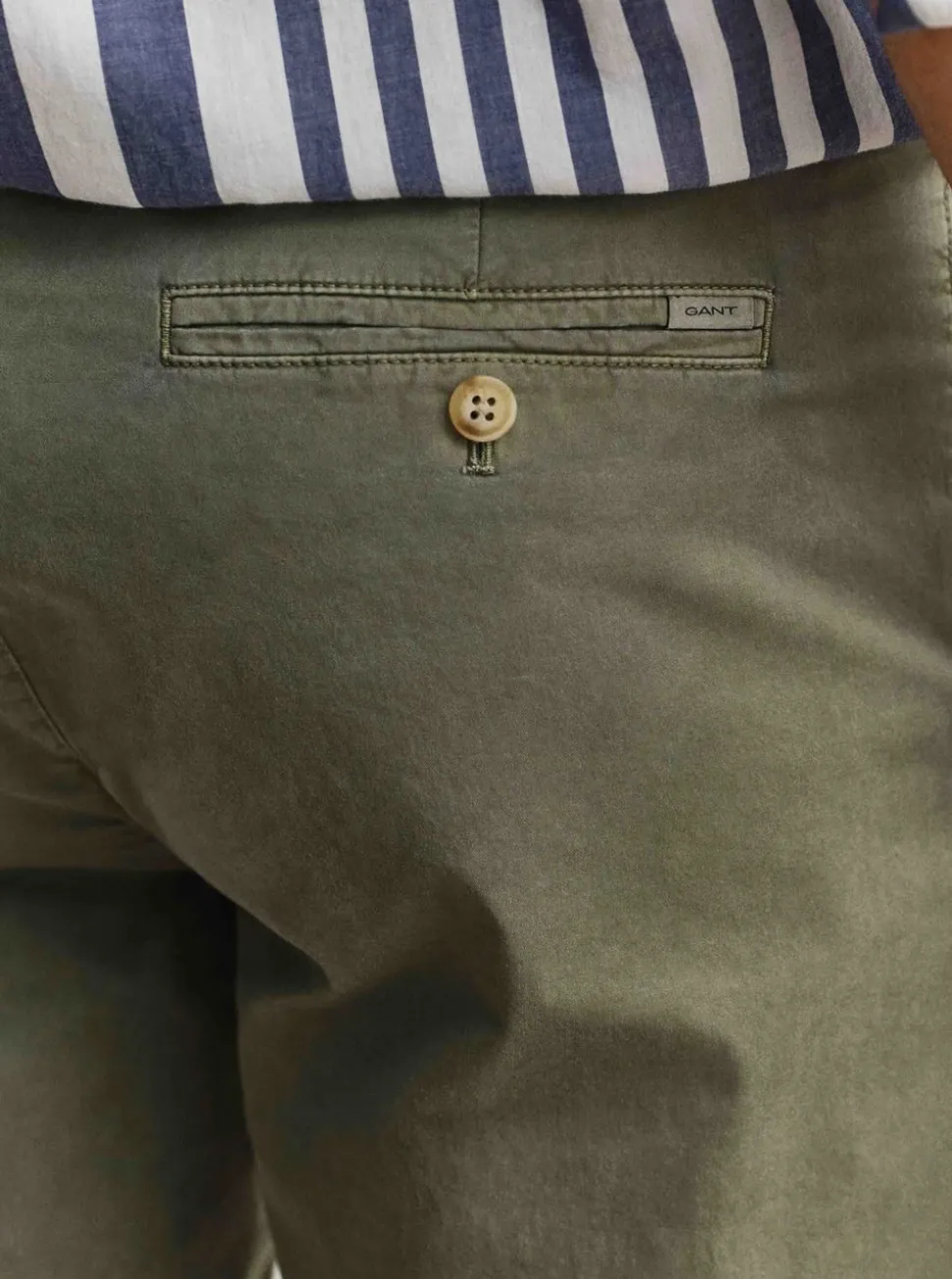 REGULAR SUNFADED CHINO SHORTS HERR