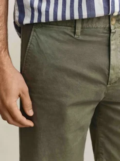 REGULAR SUNFADED CHINO SHORTS HERR