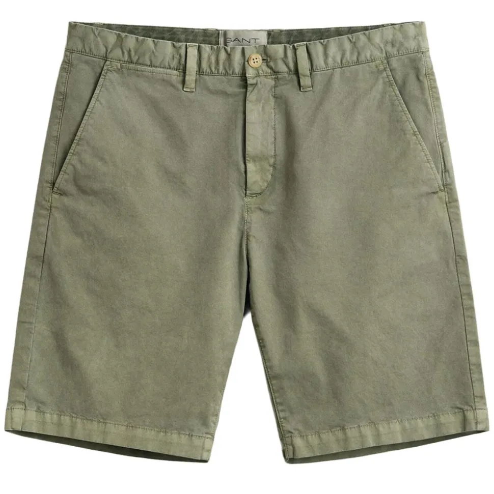 REGULAR SUNFADED CHINO SHORTS HERR