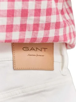 REGULAR WHITE JEANS HERR