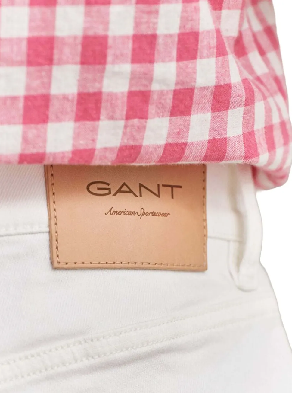 REGULAR WHITE JEANS HERR