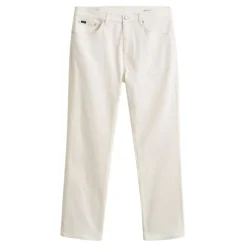 REGULAR WHITE JEANS HERR