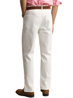 REGULAR WHITE JEANS HERR