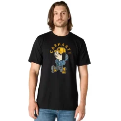 Relaxed Fit Lightweight Short-Sleeve Active Jac Graphic T-Shirt
