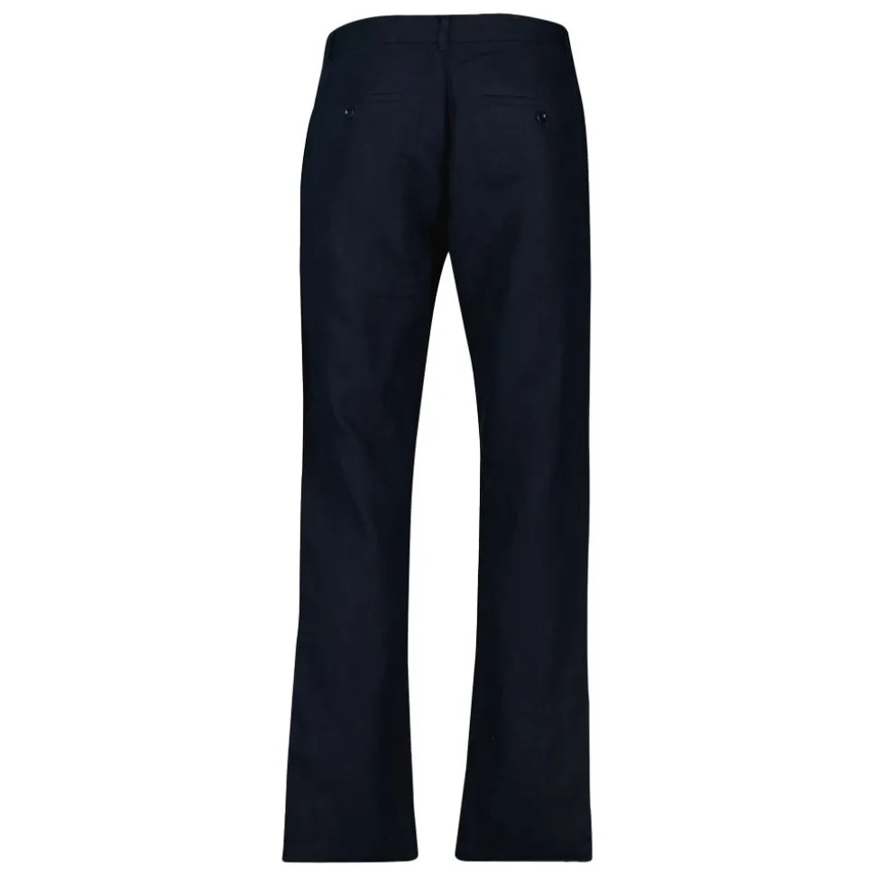 Relaxed Linen DS Pants Herr