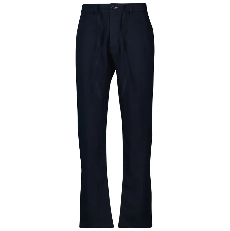 Relaxed Linen DS Pants Herr