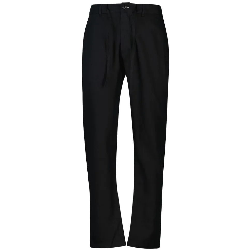 Relaxed Linen DS Pants Herr