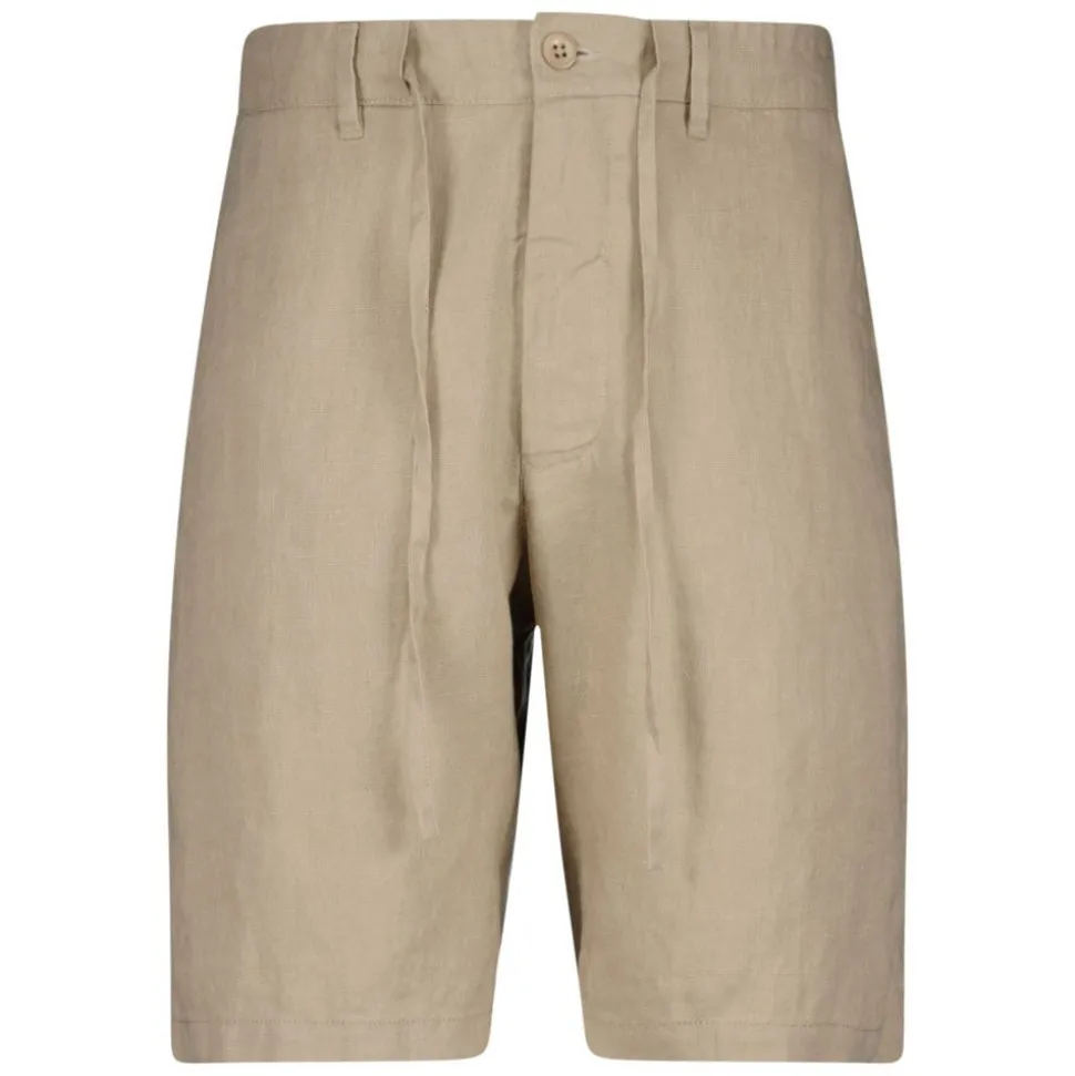 Relaxed Linen DS Shorts Herr
