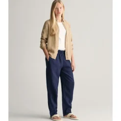 Relaxed Linen Pants Junior