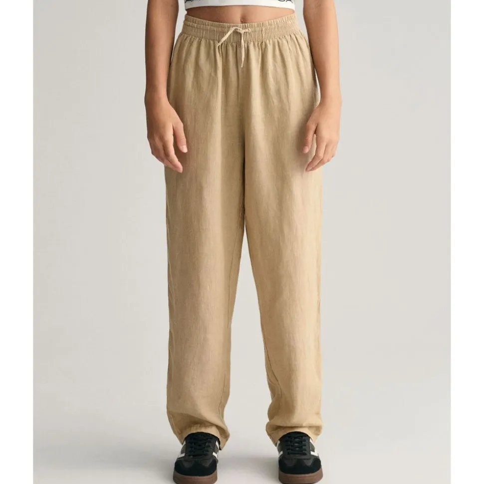Relaxed Linen Pants Junior