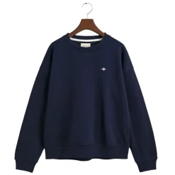 Relaxed Shield Crew Neck Dam