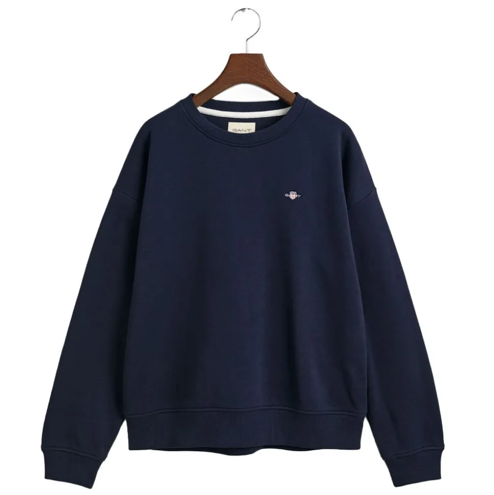 Relaxed Shield Crew Neck Dam