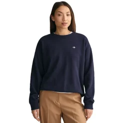 Relaxed Shield Crew Neck Dam
