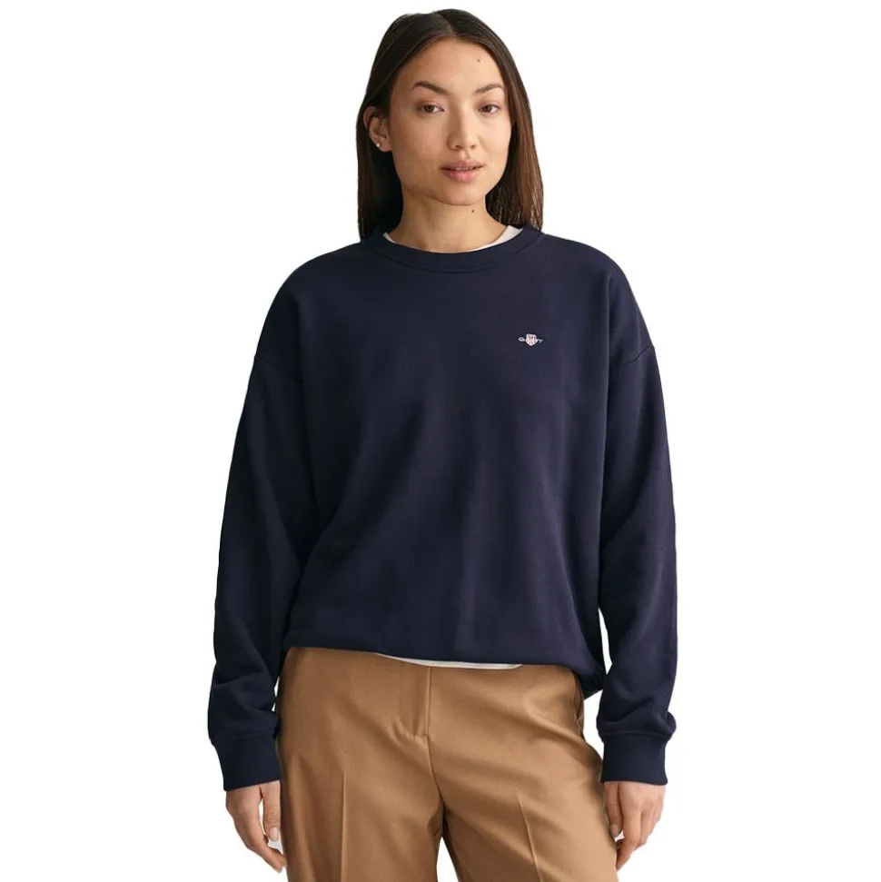 Relaxed Shield Crew Neck Dam