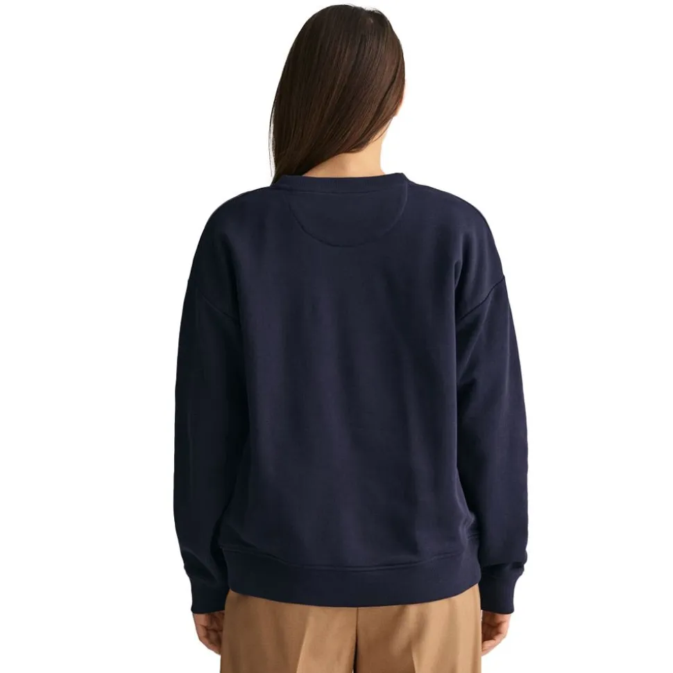 Relaxed Shield Crew Neck Dam