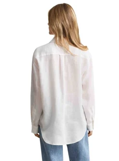 REL LINEN LS SHIRT DAM