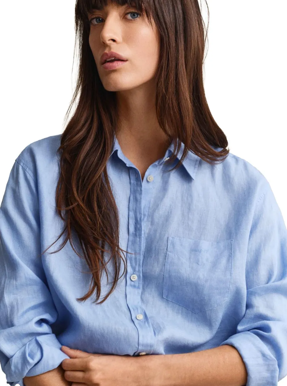 REL LINEN LS SHIRT DAM