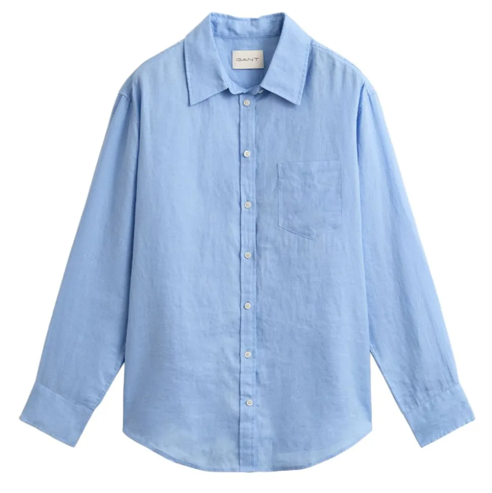 REL LINEN LS SHIRT DAM