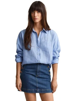 REL LINEN LS SHIRT DAM