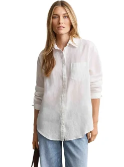 REL LINEN LS SHIRT DAM