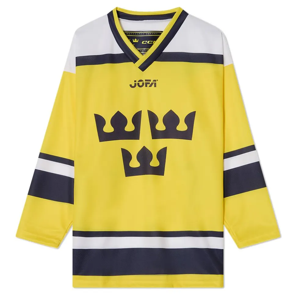 Replica Jersey Team Sweden Junior