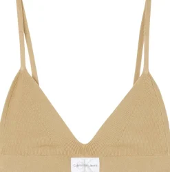 Ribbed Knit Bra Top Dam