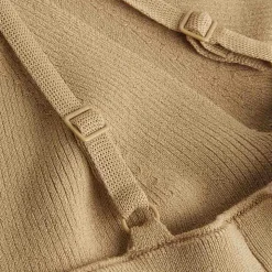 Ribbed Knit Bra Top Dam
