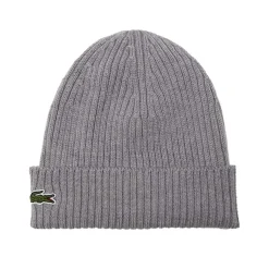 Ribbed Wool Beanie