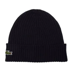 Ribbed Wool Beanie