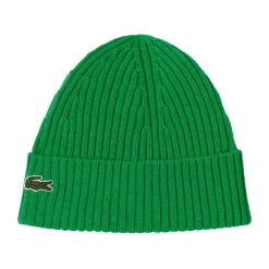 Ribbed Wool Beanie