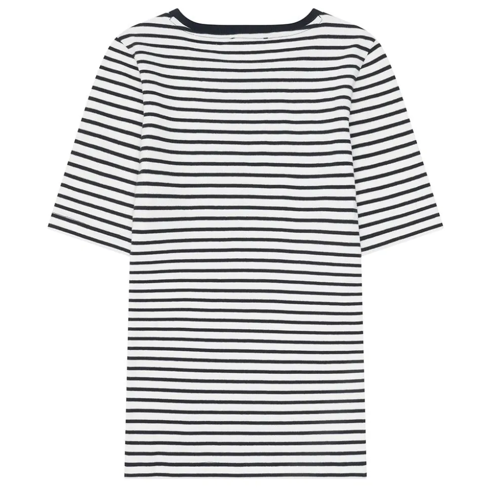 Rib t-shirt dam