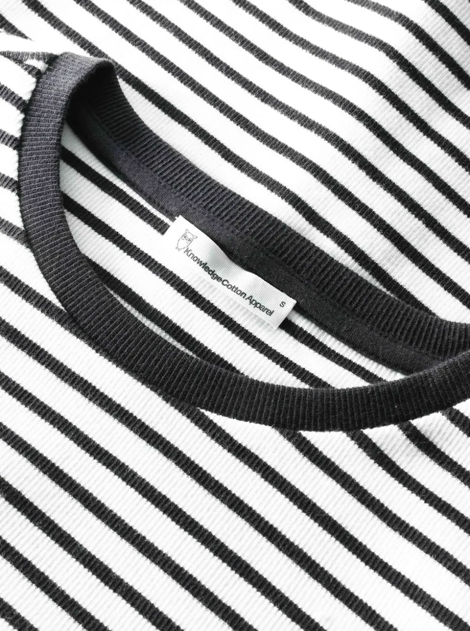 Rib t-shirt dam