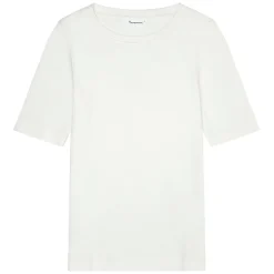 Rib t-shirt Dam