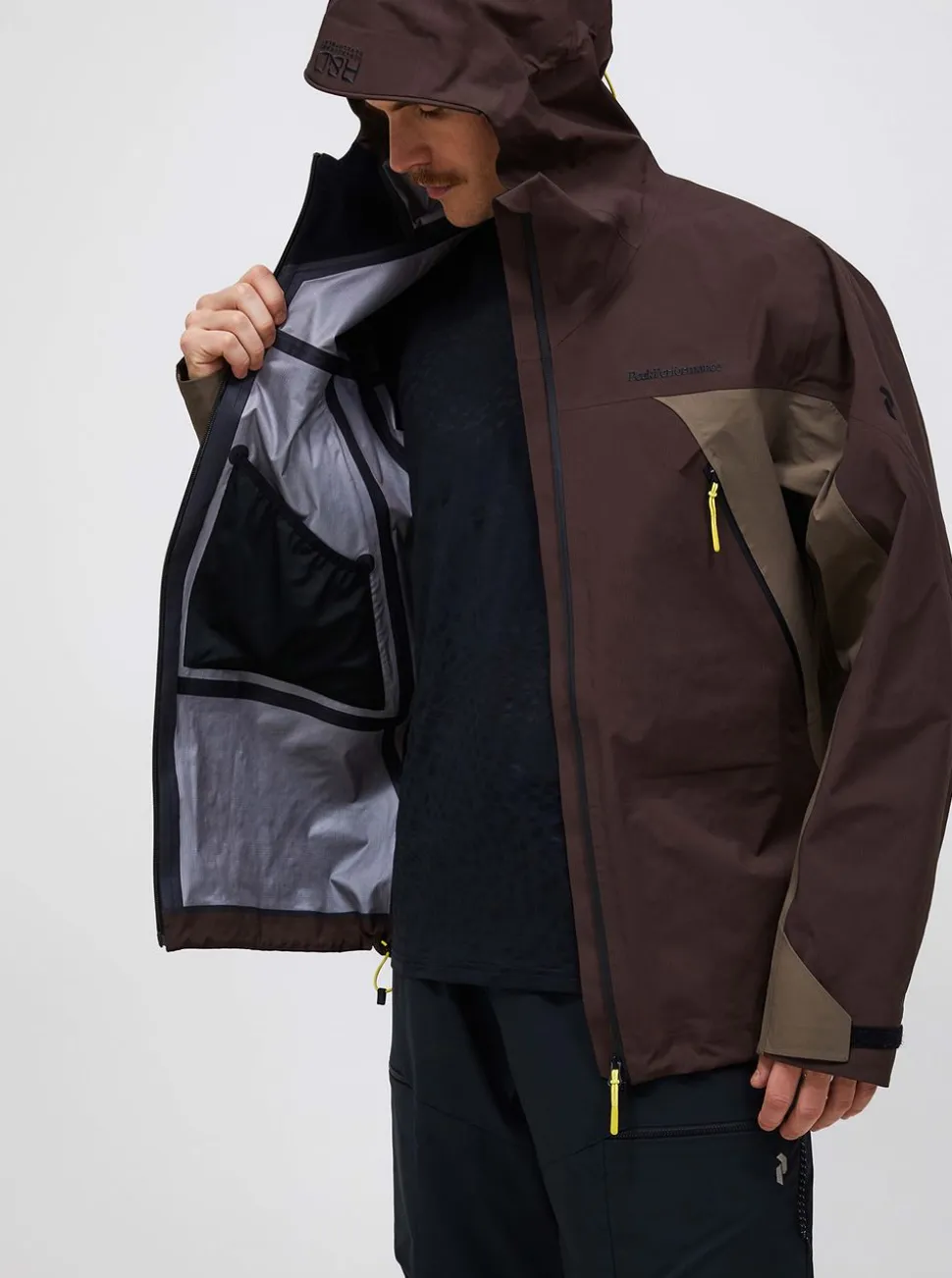 Ridge Ace 3L Jacket Herr