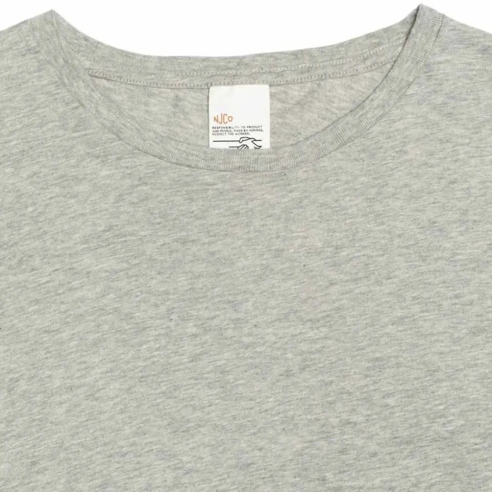 Roffe Melange T-Shirt Herr