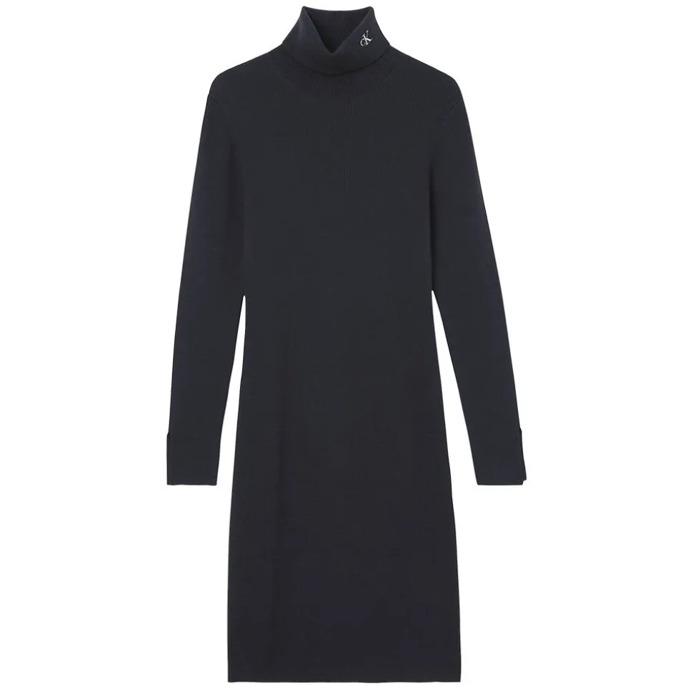 Roll Neck Jumper Dress Dam
