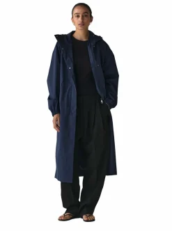 ROOMY LONG TUBE coat dam