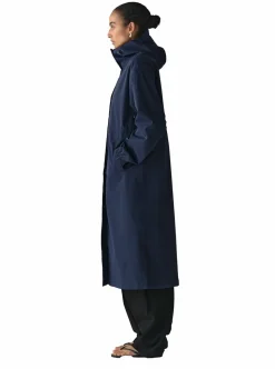 ROOMY LONG TUBE coat dam