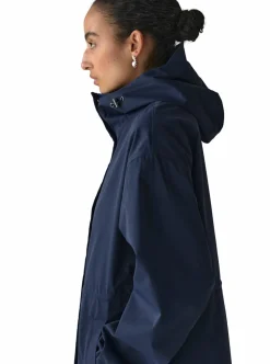 ROOMY LONG TUBE coat dam